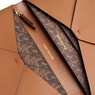 Michael Kors Empire 34H3G8ED7 3-in-1 Reismap voor dames Bruin