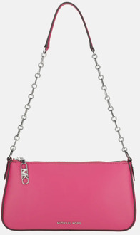 Michael Kors Empire chain pouch schoudertas wild berry Roze