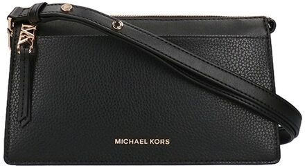 Michael Kors Empire Lg Conv Xbody black Damestas Zwart - H 13.5 x B 22.5 x D 6.5