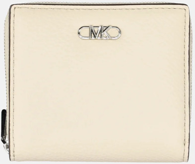 Michael Kors Empire portemonnee light sand Ecru