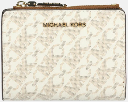 Michael Kors Empire portemonnee vanilla/lugg Beige