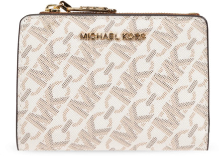 Michael Kors Empire Wallet Michael Kors , Beige , Dames - ONE Size