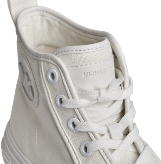 Michael Kors Evy Canvas Sneakers 43R4EYFS4D voor dames Wit - EU 41 / UK 7.5
