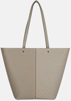 Michael Kors Flora shopper L birch Bruin