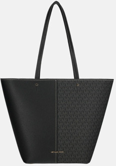 Michael Kors Flora shopper L black Zwart