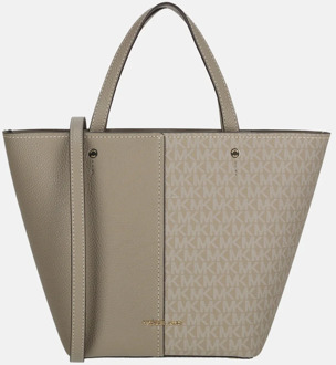 Michael Kors Flora shopper M birch Bruin