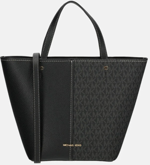 Michael Kors Flora shopper M black Zwart