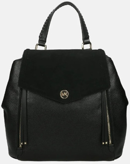 Michael Kors Freya rugzak black Zwart