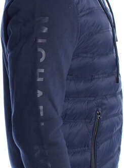 Michael Kors Galway Herren-Winterjacke mit Wattierung MC61714 Blauw