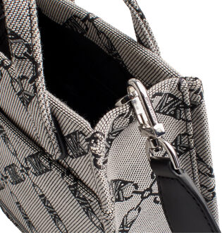 Michael Kors Gigi kleine tas 32F3S3GC4 voor dames Grijs