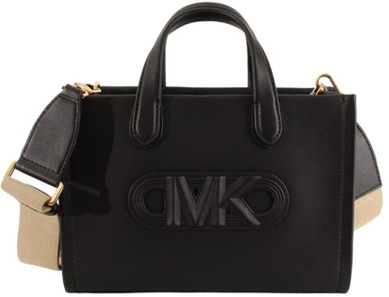 Michael Kors ‘Gigi’ schoudertas Michael Kors , Black , Dames - ONE Size