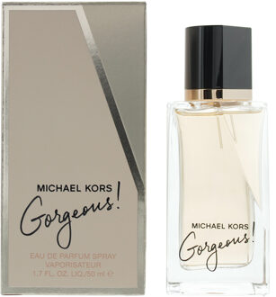 Michael Kors Gorgeous Eau De Parfum 50ml Spray voor Haar - One Size