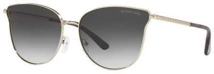 Michael Kors Gouden Metaal Zonnebril - maat
