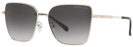 Michael Kors Gouden Metaal Zonnebril