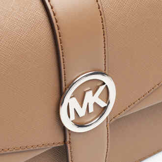 Michael Kors Greenwich Dames Handtas 35S5SGRC1L Bruin - One Size