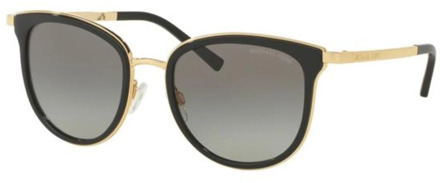 Michael Kors Grey Gradient Zonnebril  - Goud,Zwart