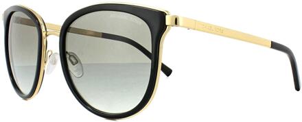 Michael Kors Grey Gradient Zonnebril  - Goud,Zwart
