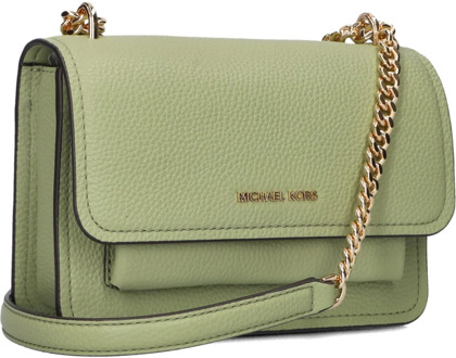 Michael Kors Groene Crossbody Schoudertas Claire Michael Kors , Green , Dames - ONE Size