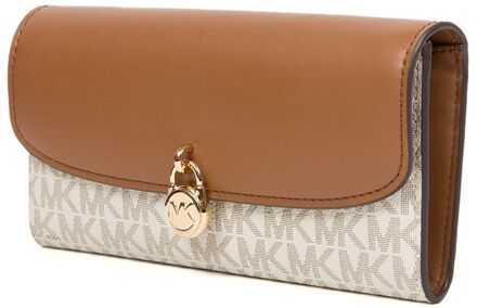 Michael Kors Hamilton Grote Klep Crème - One Size