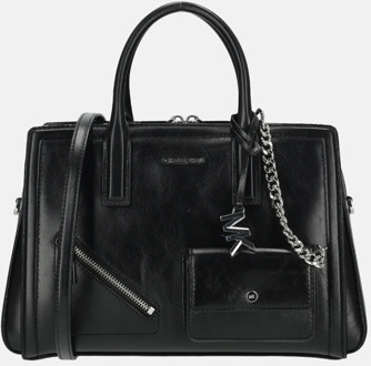 Michael Kors handtas satchel M black Zwart - No Size