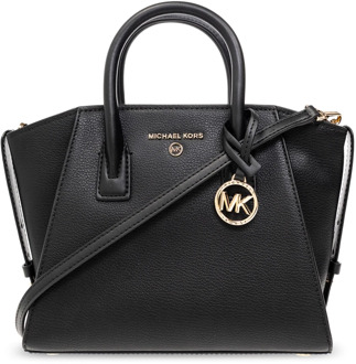 Michael Kors Handtassen SM TZ Satchel Michael Kors , Black , Dames - ONE Size