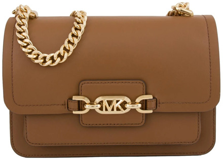 Michael Kors Heather Luggage Handtas Michael Kors , Brown , Dames - ONE Size