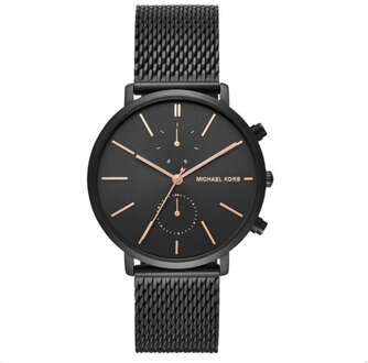 Michael Kors heren Jaryn horloge MK8504 - maat Goud