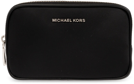 Michael Kors Heuptas met logo Michael Kors , Black , Dames - ONE Size