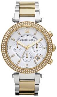 Michael Kors Horloge MK5626 Zilver Zilver en goud - One Size
