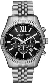 Michael Kors horloge MK8602 Zilver - 44 cm