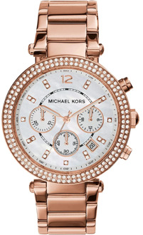 Michael Kors Horloge Parker MK5491 Roségoud - 1 maat