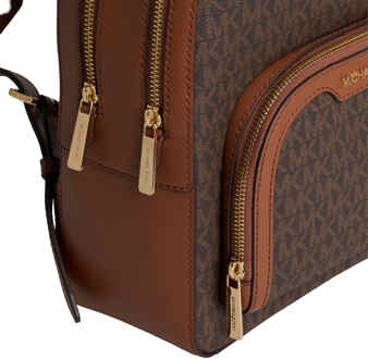 Michael Kors Jaycee 35S2G8TB2B Medium Rugzak voor Vrouwen Bruin