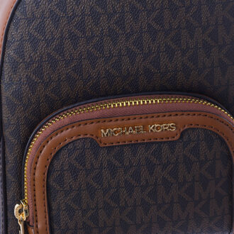 Michael Kors JAYCEE 35T2G8TB1B kleiner Damenrucksack Bruin - One Size