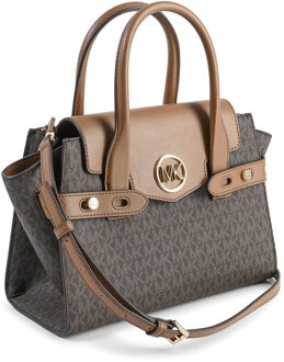 Michael Kors Jet Set Charm Middelgrote Schoudertas Bruin