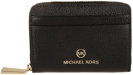 Michael Kors Jet Set Creditcardhouder Michael Kors , Black , Dames - ONE Size