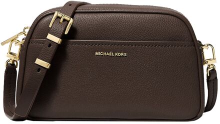 Michael Kors Jet Set Crossbody chocolate damestas Bruin - H 13 x B 21 x D 7 cm