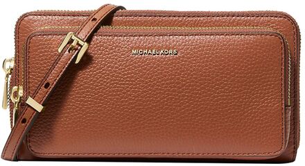 Michael Kors Jet Set Crossbody luggage damestas Bruin - H 11 x B 20 x D 4.5 cm