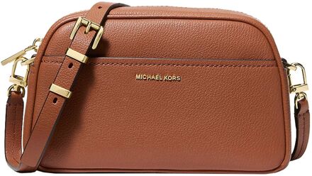 Michael Kors Jet Set Crossbody luggage damestas Bruin - H 13 x B 21 x D 7 cm