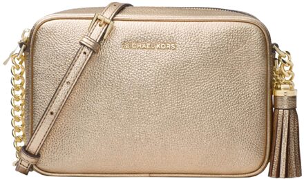 Michael Kors Jet Set Dames Crossbodytas - Pale Gold