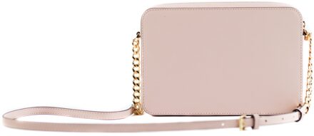 Michael Kors Jet Set Grote Oost-West Saffiano Leren Crossbody Tas Handtas (Poeder Roze) Veelkleurig - One Size