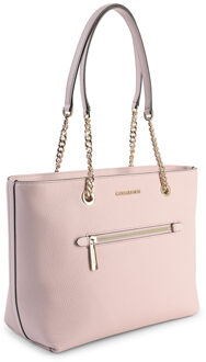 Michael Kors Jet Set Kleine Ketting Totebag Lichtroze