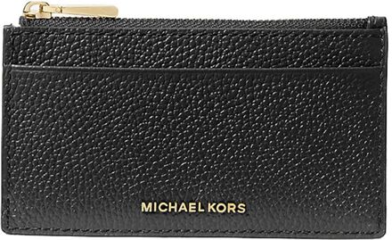 Michael Kors Jet Set Money Pieces black dames portemonnee Zwart - H 8,3 x B 12,7 x D 1,9 cm
