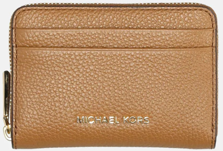 Michael Kors Jet Set portemonnee S luggage Cognac