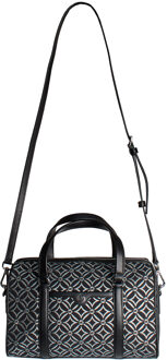 Michael Kors Jet Set Reis Schoudertas 35F4STFS6J voor Vrouwen Zwart - One Size