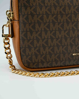 Michael Kors Jet set rm crossbody Bruin - One size