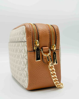 Michael Kors Jet set rm crossbody Geel - One size