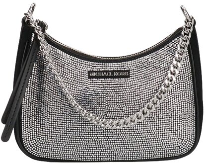 Michael Kors Jet Set Sm Chain Pouchette black Damestas Zwart