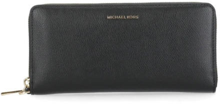 Michael Kors Jet Set Travel Continental black Dames portemonnee Zwart - H 10 x B 20 x D 2.5