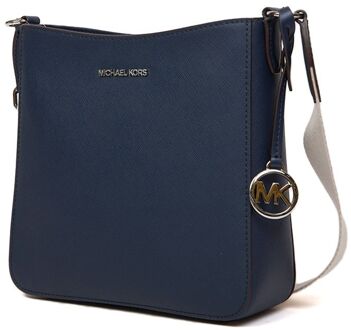 Michael Kors Jet Set Travel Kleine Noord-Zuid Schoudertas Navy/blauw - One Size