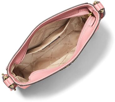 Michael Kors Jet Set Travel Kleine Noord-Zuid Schoudertas Rosé - One Size